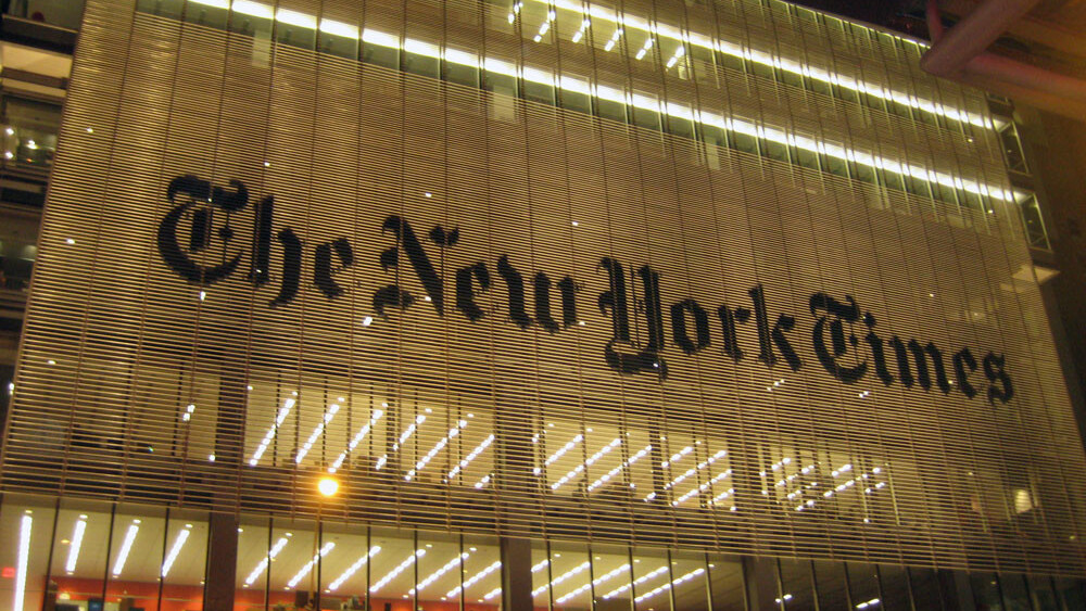 New York Times readers not spammed, it accidentally emailed 8 million people
