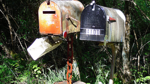 Tweets by mail? This guy replicated Twitter via the postal system