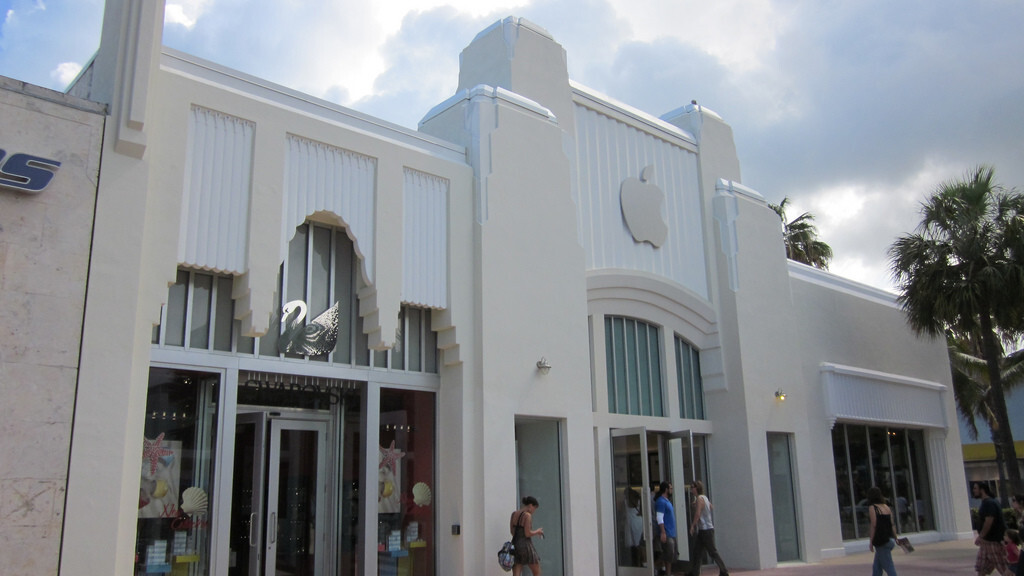 Miami Beach Apple store build-out blocked due to historical concerns