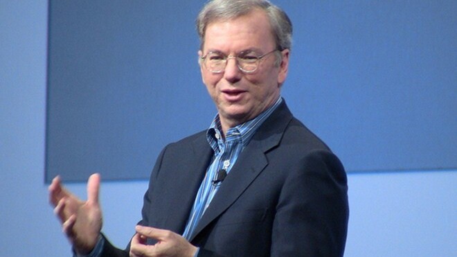 Eric Schmidt discusses Google’s competitors, China, acquisitions and more