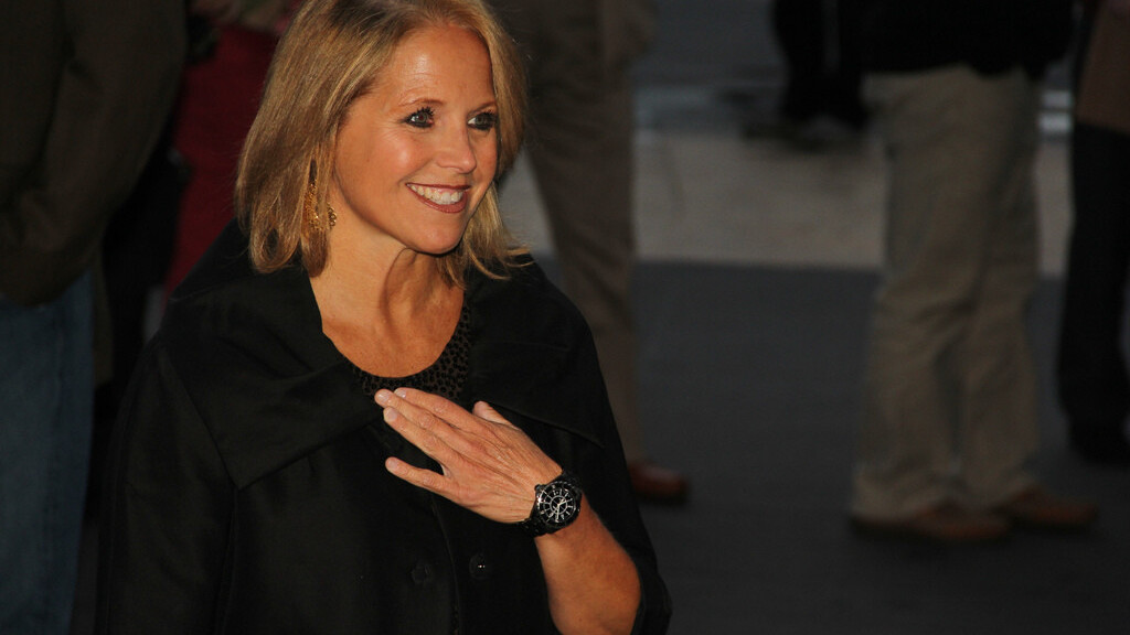 ‘The Year with Katie Couric’ gets the IntoNow behind-the-scenes treatment tonight