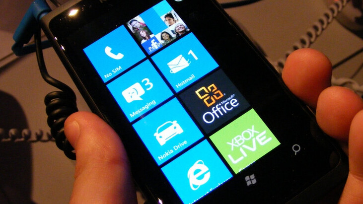 Painfully excluded from WP7’s roadmap: Nokia