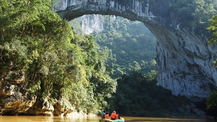 Meet the Fairy Bridge, a nearly unknown 400 foot natural arch in China