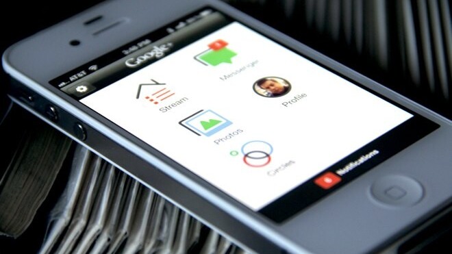Google+ app for iOS gets full res photo uploads, search and +1s for photos
