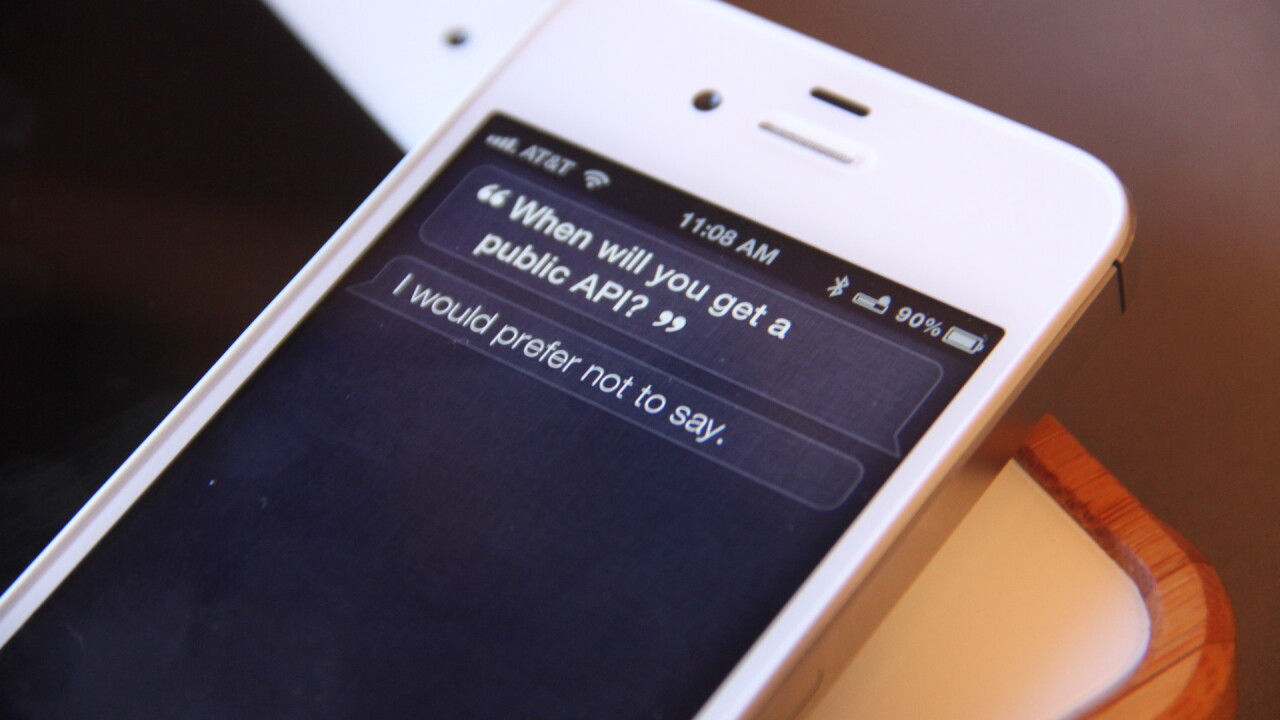 Apple is hiring Siri Engineers, hints that expanded access to API coming