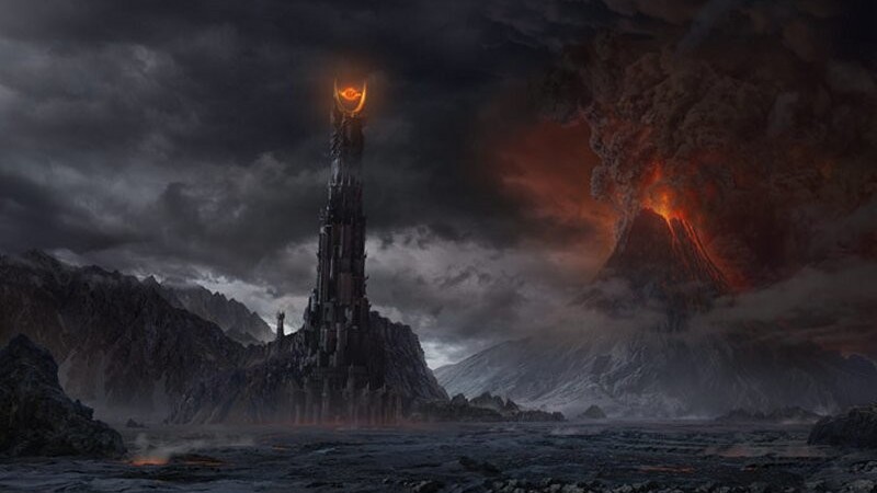 Google Maps verifies that one does not simply walk into Mordor