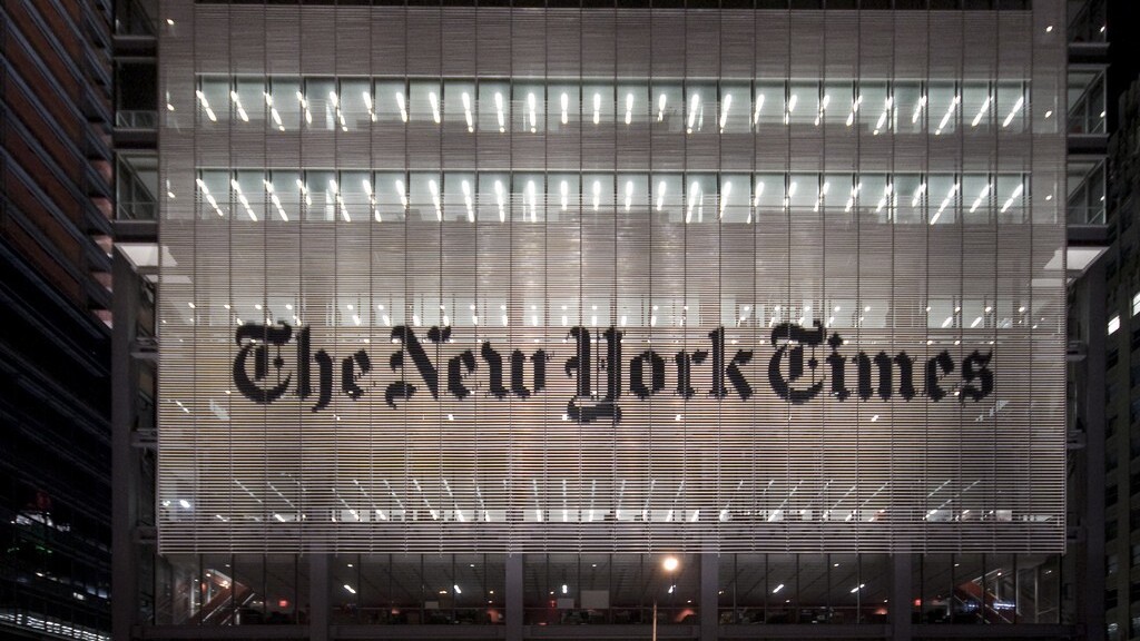 Why did The New York Times Company just lose its CEO?