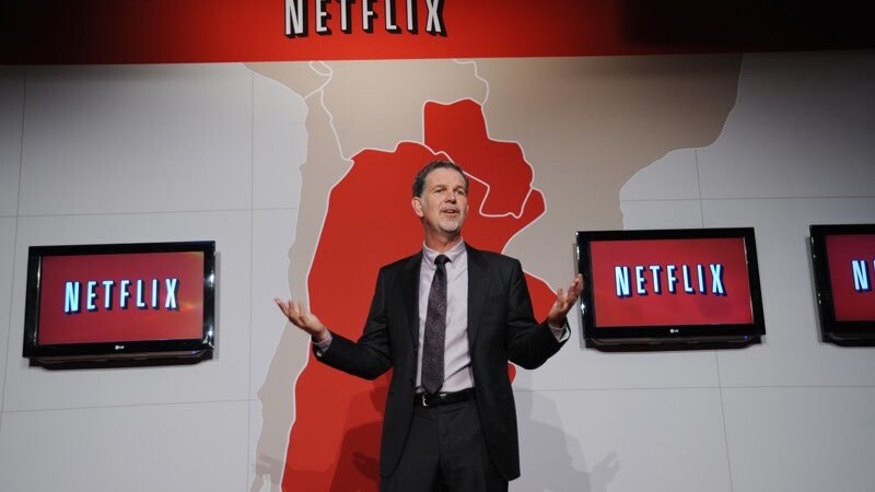 Netflix updates its iOS app, now available in Latin America