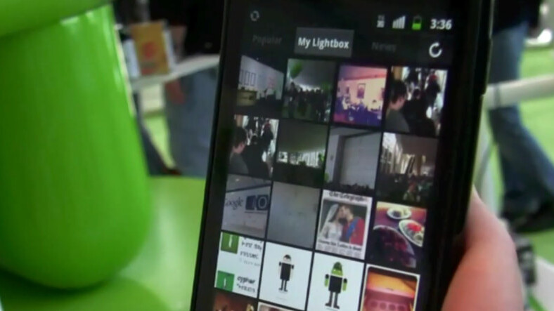 Lightbox for Android now gives you an automatically-created photo blog