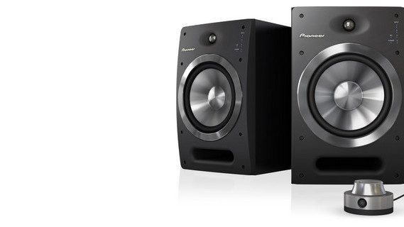 Pioneer wants to bridge the gap of work and play with its S-DJ05 studio monitors