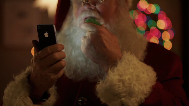 Check out Santa using Siri in Apple’s new Christmas-themed iPhone 4S commercial