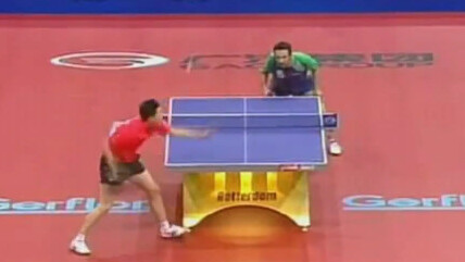 Watch the most ridiculously awesome table tennis shots of 2011