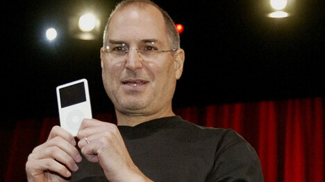 Steve Jobs just won a Grammy