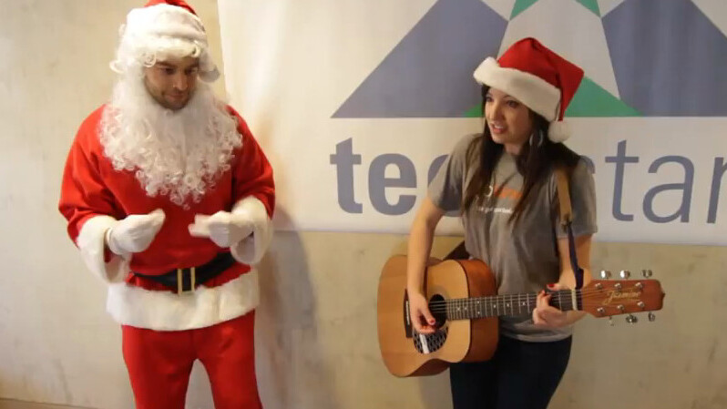 Take a note, First Round Capital – This is how you do a holiday video