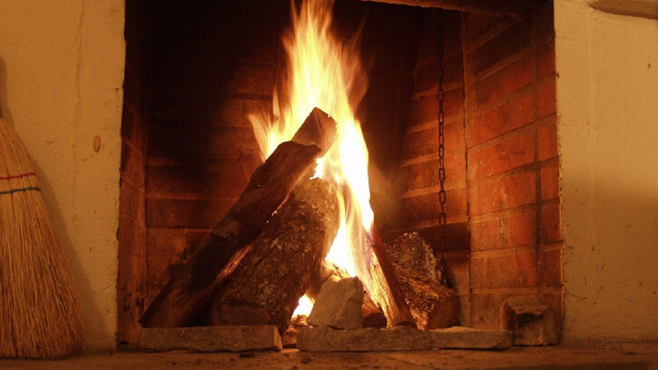 It’s time to curl up by the pixelated fireplace