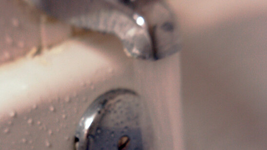 Now you can take a bath standing up with this vertical bathtub