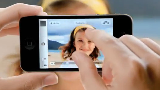 Scandalous! Samsung steals girl from Apple’s ad for its own. Watch…