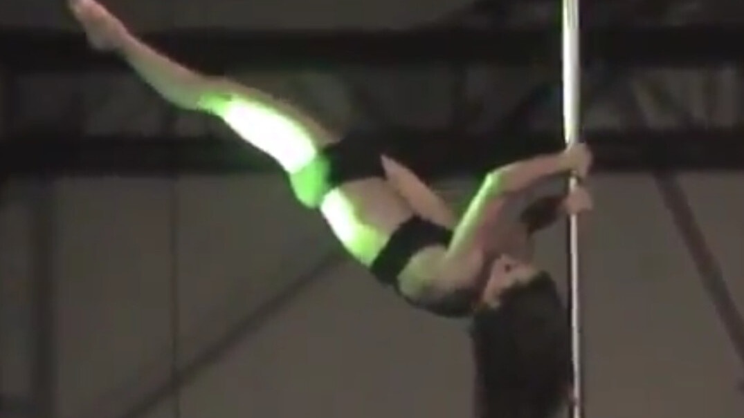 Your perception of pole dancing is about to be blown