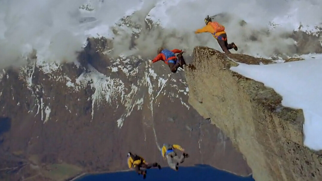 Adrenaline Rush: This is BASE jumping at its best