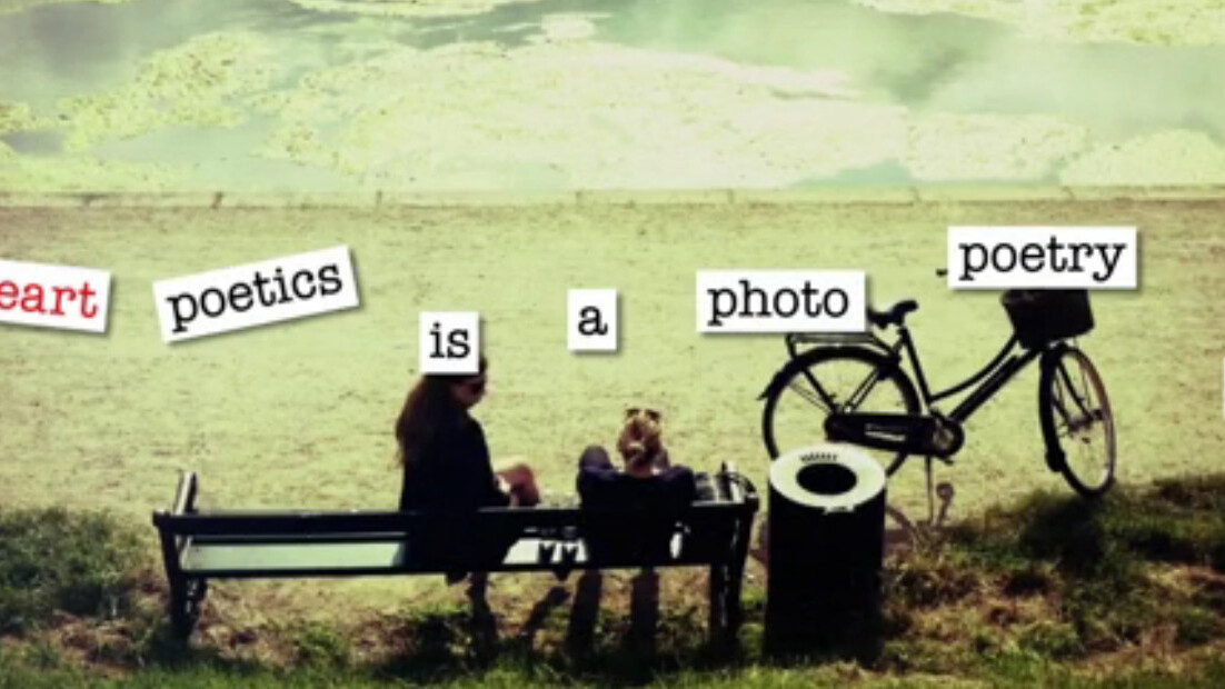 iheart poetics: an app that combines photos with poetry