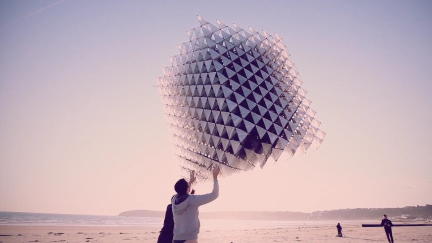 You’ve never seen a kite this awesome before