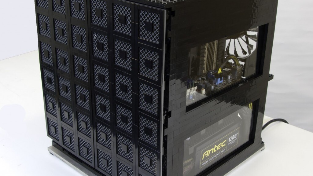 This geek uses his crazy Lego computer to help cure cancer, treat malaria and more