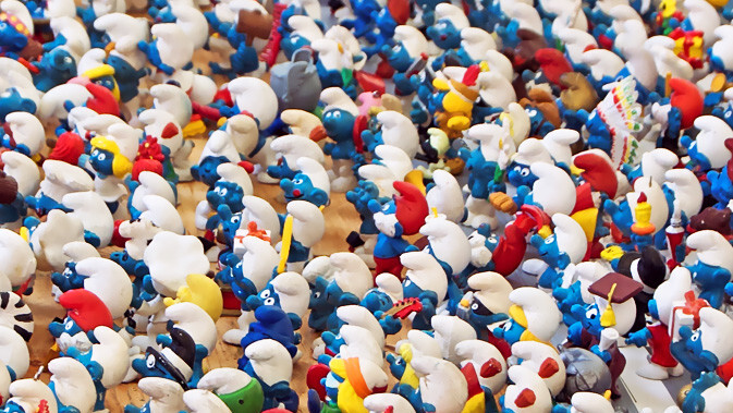 GoldRun’s new app features Smurfs in augmented reality