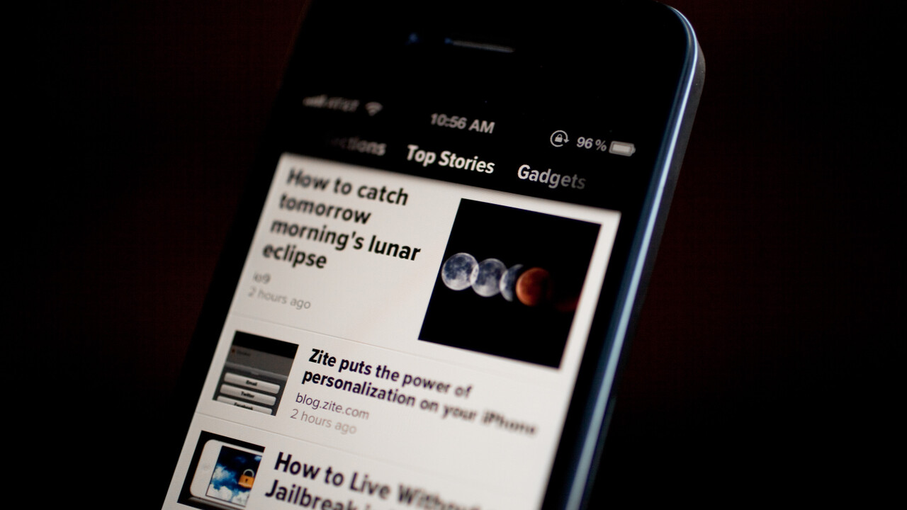 This week in news reading: the aggregator space is heating up