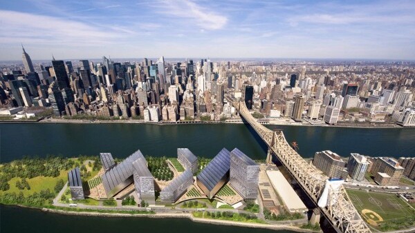 Check out New York City’s Proposed “Tech Island” [Video]