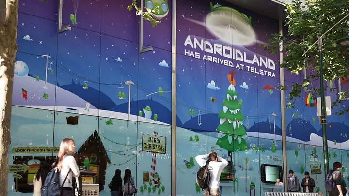 Welcome to Androidland: Australia’s (and the world’s) first Android store