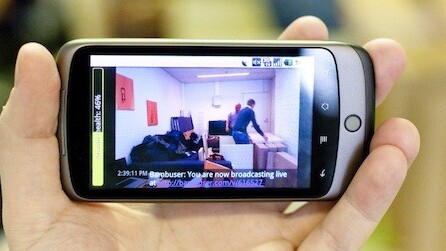 Live video streaming app Bambuser’s update takes it completely mobile – no computer required