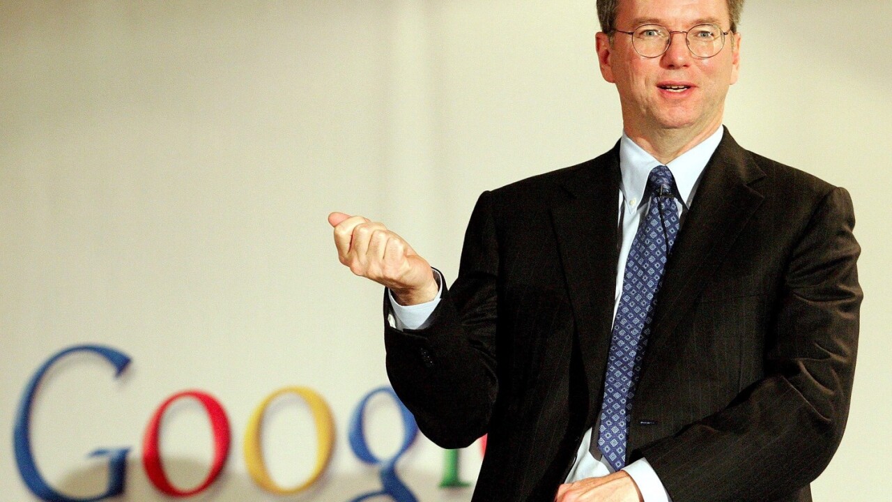 Google’s Schmidt teases possible Nexus tablet in the next 6 months