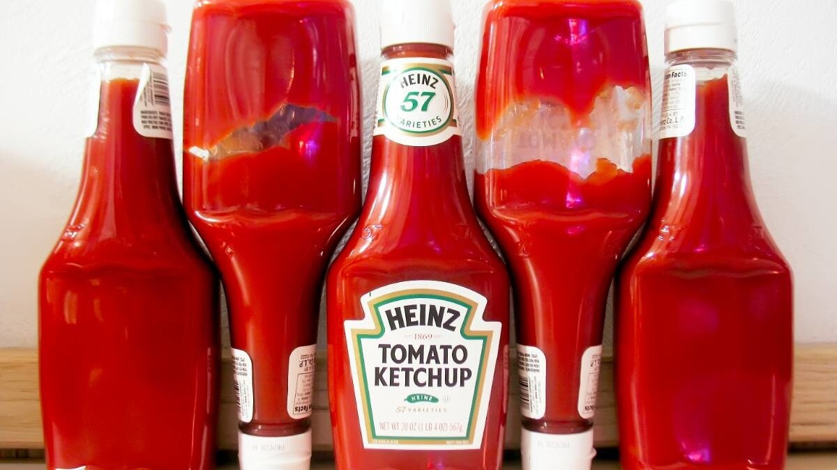 Meet Ketchupbot: Because regular bottles are boring
