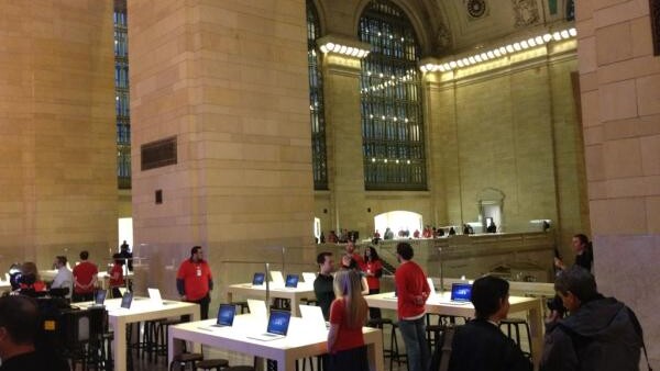 Apple’s new Grand Central store opens Friday, here’s a photo tour