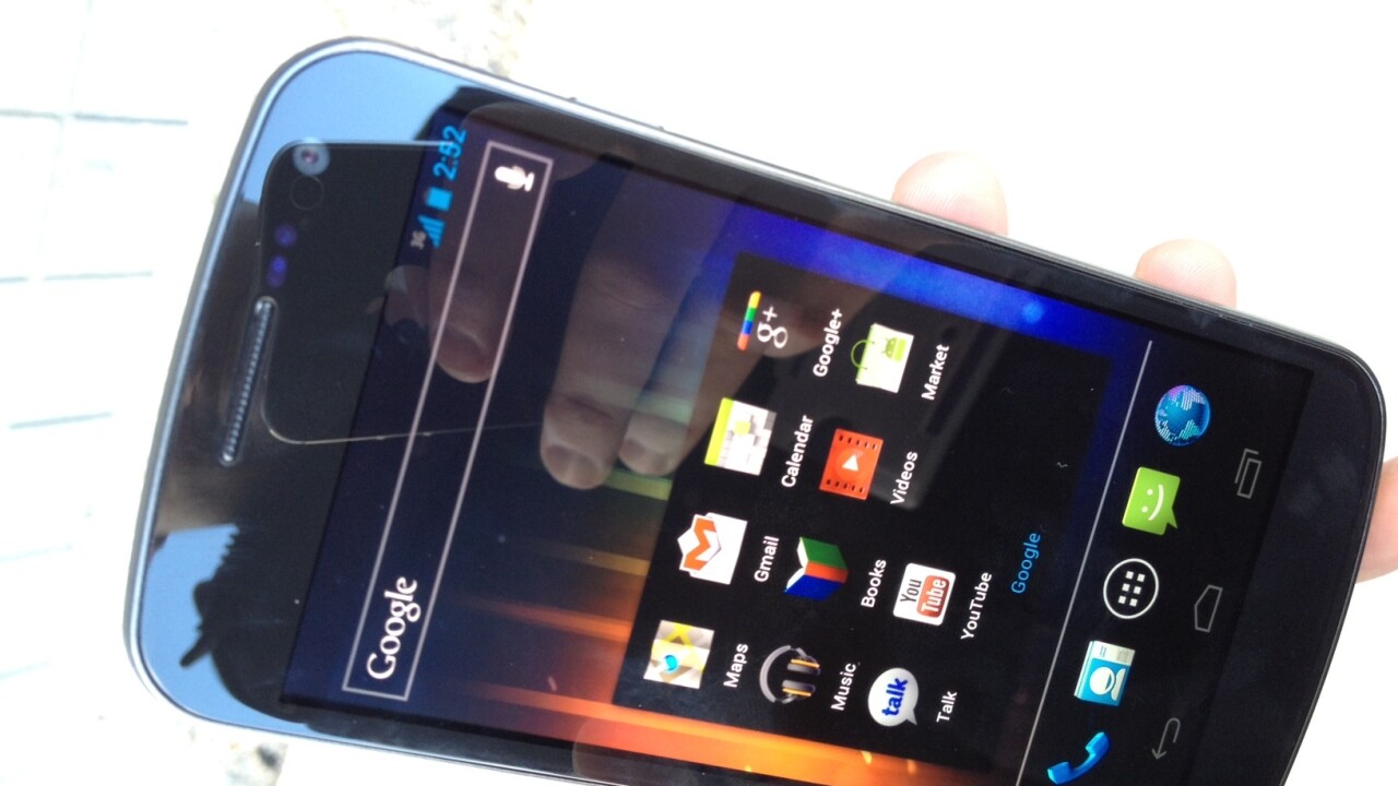 Galaxy Nexus arrives on Verizon LTE 4G tomorrow, December 15th, for $299