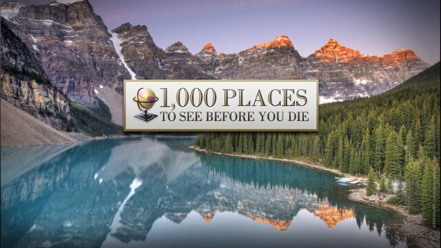 ‘1,000 Places to See Before You Die’ looks way better on the iPad