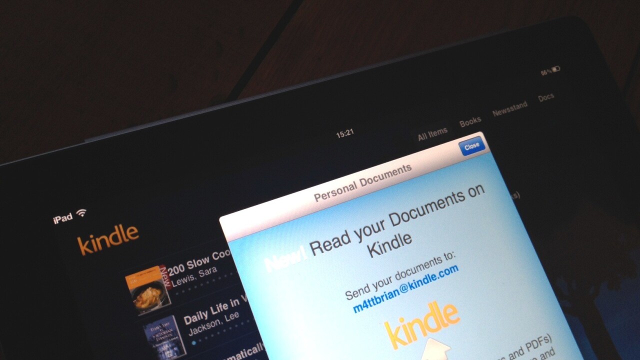 Amazon updates Kindle for iOS, allows iPad owners to access Kindle Fire magazines
