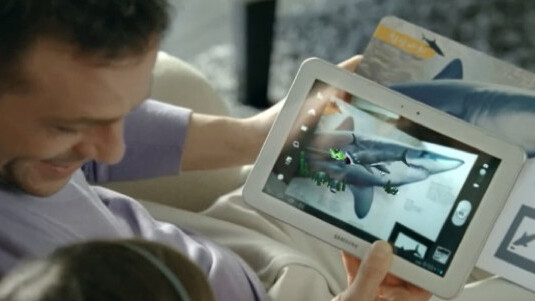 This Samsung ad takes another leaf out of Apple’s book