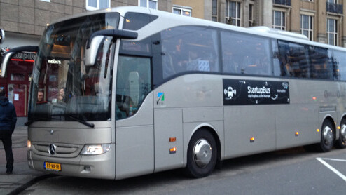 StartupBus Europe hits the road: Here’s how you can get involved