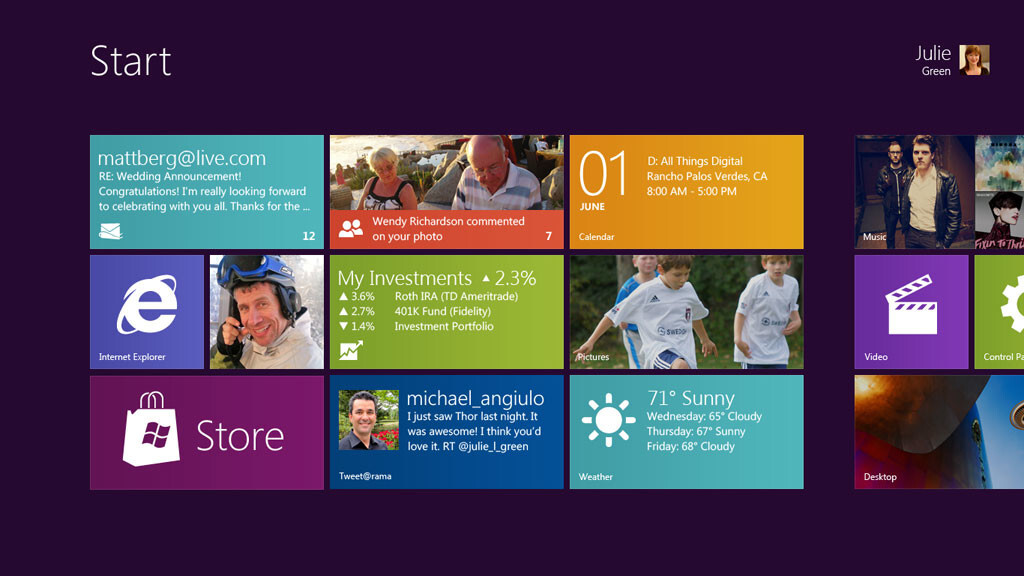 Live from Microsoft’s Windows 8 Consumer Preview event