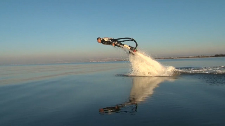 Introducing….The Dolphin Jetpack