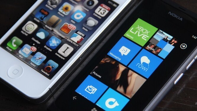 New data indicates that Nokia is stomping other Windows Phone OEMs