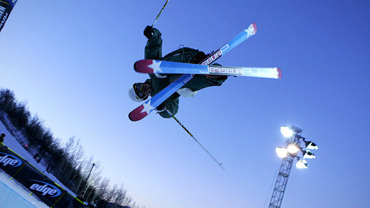 GroupMe is built right into the new Winter X Games 2012 mobile app