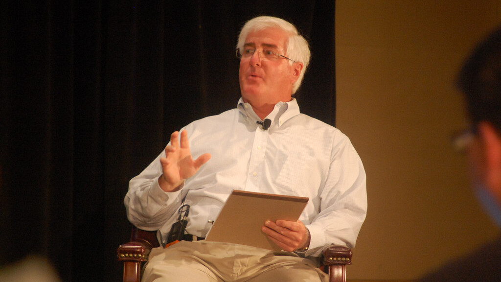 Ron Conway discusses the defining characteristics of an entrepreneur (video)