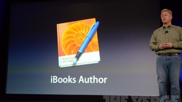 Apple announces iBooks Author, a Mac app for authoring iPad books