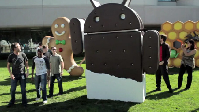 Ice Cream Sandwich now running on 0.6% of all Android devices