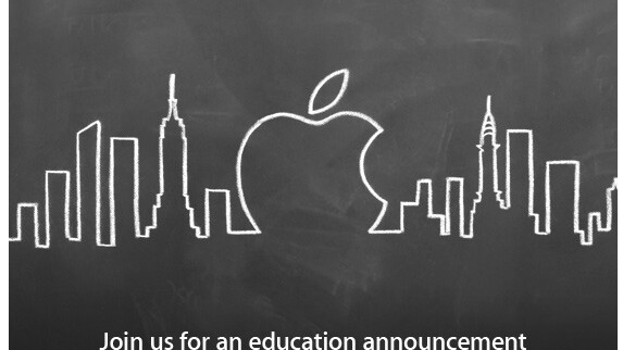 Apple announces event focusing on education in New York on Jan. 19