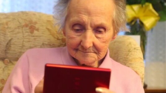 Meet the 100-year-old grandmother who can’t get enough of the Nintendo DS
