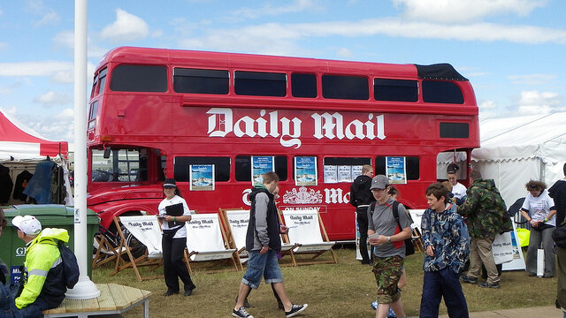 The Daily Mail is now the most popular newspaper website in the world