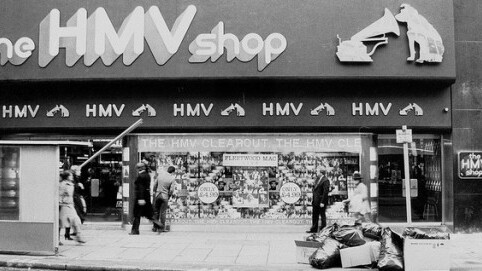 HMV’s plans to get UK business back on track? Increase its in-store vinyl stock.